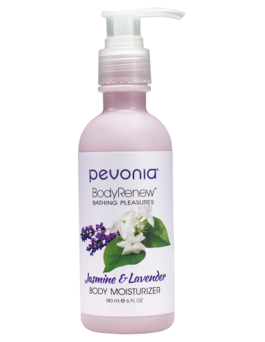 Crema de corp hidratanta anti-aging cu iasomie si lavanda 180ml - Body Moisturizer Jasmine&Levender - PEVONIA
