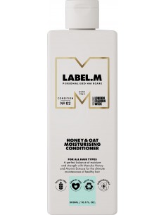 Honey & Oat Moisturising Conditioner 1000ml - LABEL.M