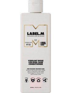 Vibrant Rose Colour Care Conditioner 1000ml - LABEL.M
