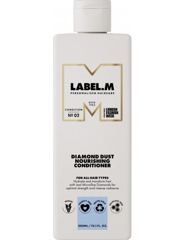 Diamond Dust Nourishing Conditioner 300ml - LABEL.M