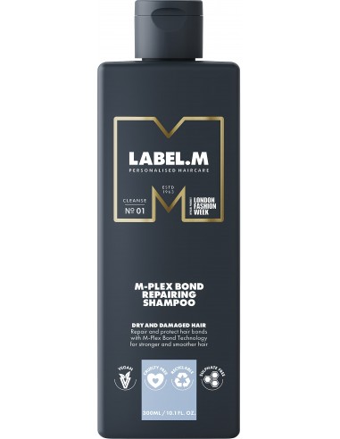 M-Plex Bond Repairing Shampoo 300ml - LABEL.M