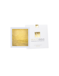 Pachet 12 Foite Aur 80x80mm - 24kt Gold Leaves - Beauty Gold