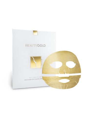 24kt Gold Mask - Beauty Gold