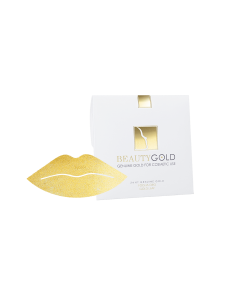 Masti cu Foite de Aur pentru Buze - 24 kt Gold Lip Mask - Beauty Gold