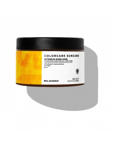 Masca de hidratare cu protectie solara, 300ml - Colorcare SunCare - Elgon