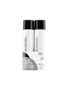 PACK DUO STAY STRONG 300ML 2 buc, FIXATIVE PUTERNICE CU...