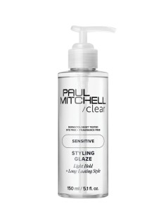 CLEAR STYLING GLAZE 150 ML, GEL DE STYLING TRANSPARENT