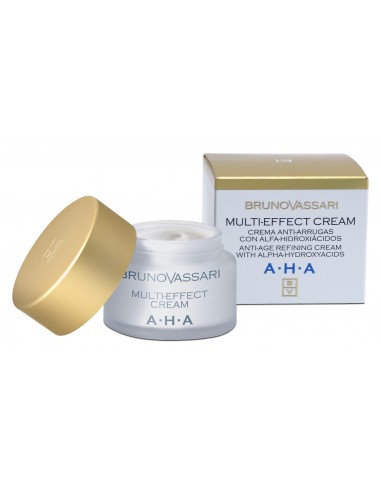 Crema anti-rid cu acid alfa hidroxilic - AHA Multi Effect Cream