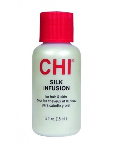 CHI Silk Infusion 15 ml-Tratament de Reparare din Matase Naturala 