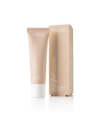 PAESE Run for cover 12h longwear foundation SPF10