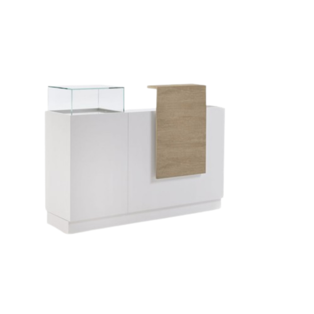Reception Light Desk bis Vismara