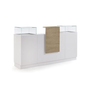 Reception Light Desk tris