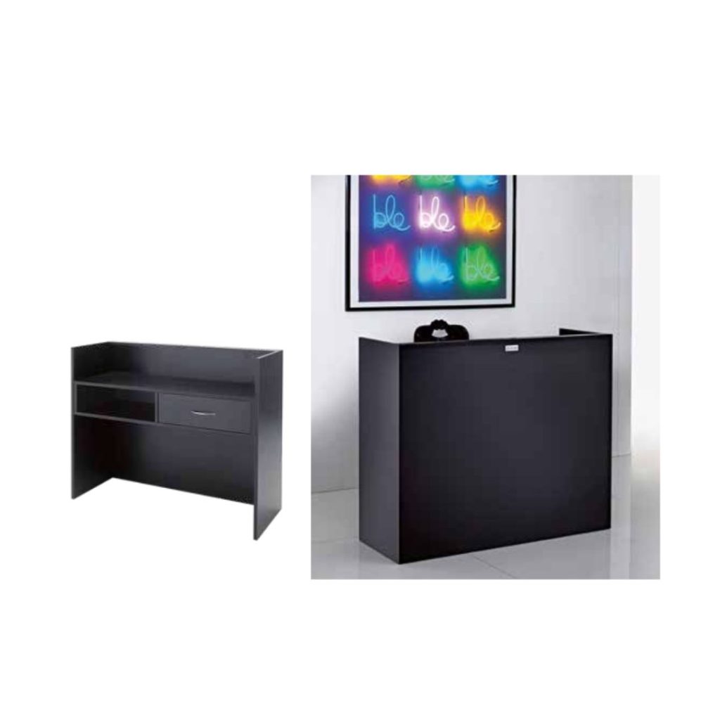 recepție profesională Counter 24 Colibri